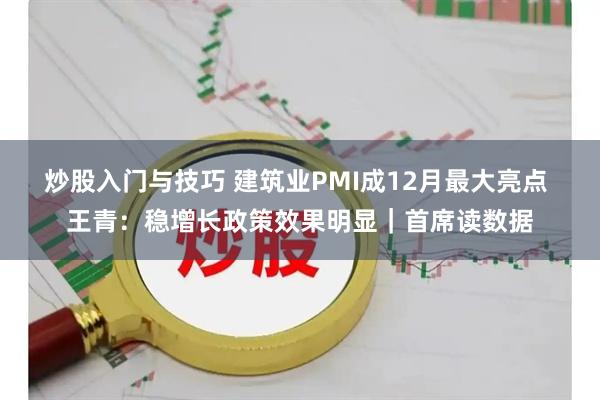 炒股入门与技巧 建筑业PMI成12月最大亮点 王青：稳增长政策效果明显｜首席读数据