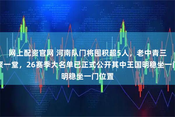 网上配资官网 河南队门将囤积超5人，老中青三代齐聚一堂，26赛季大名单已正式公开其中王国明稳坐一门位置